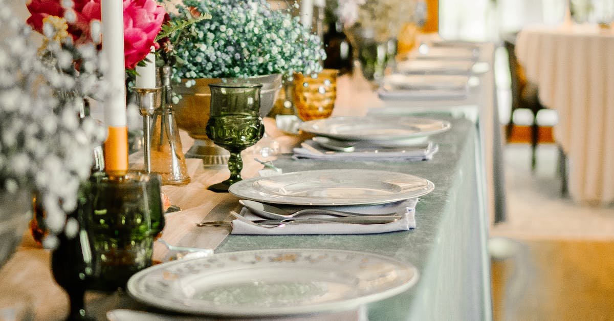 Choosing the Right Courses for a Memorable Plated Meal