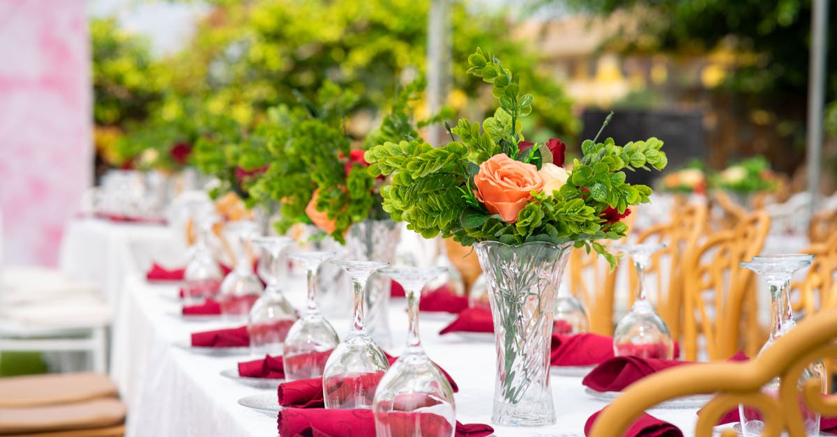 Designing a Nut-Free Menu for Wedding Guests