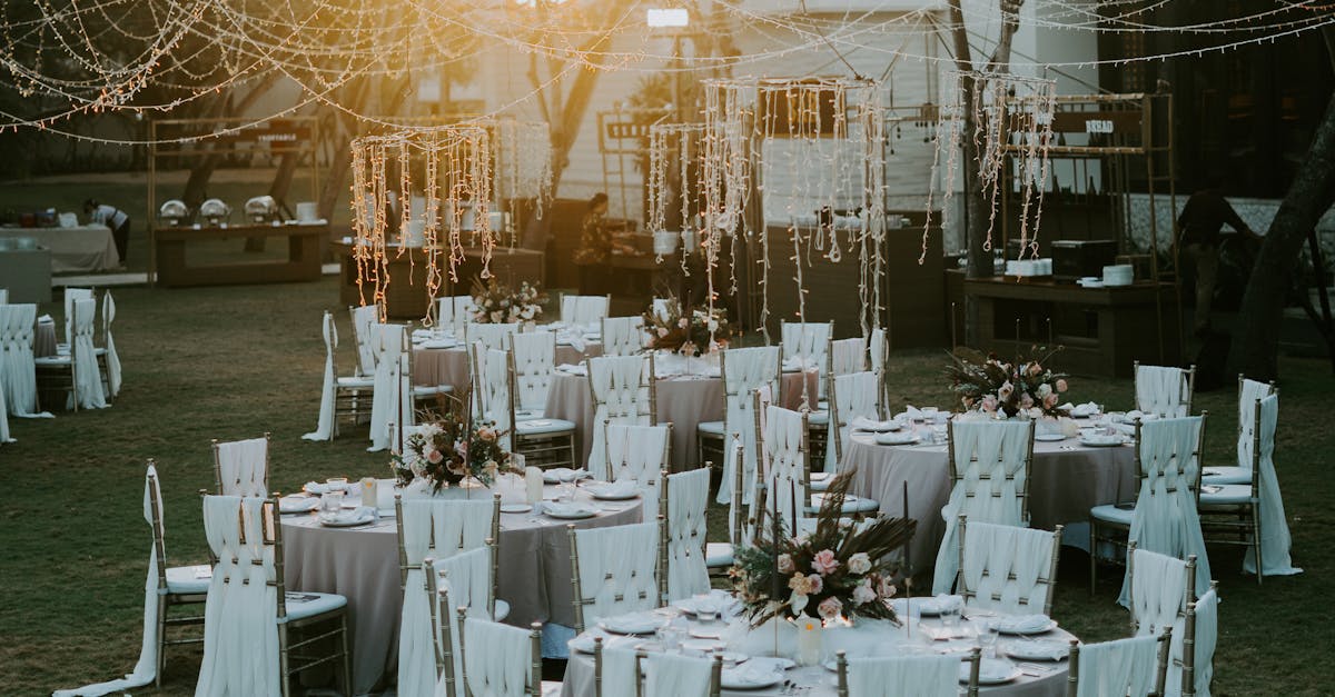 Evaluating Venue Facilities Included in Packages